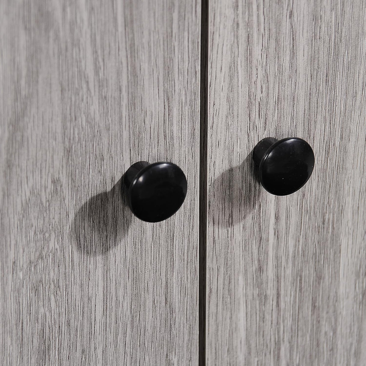Black Grey Oak Cabinet M416