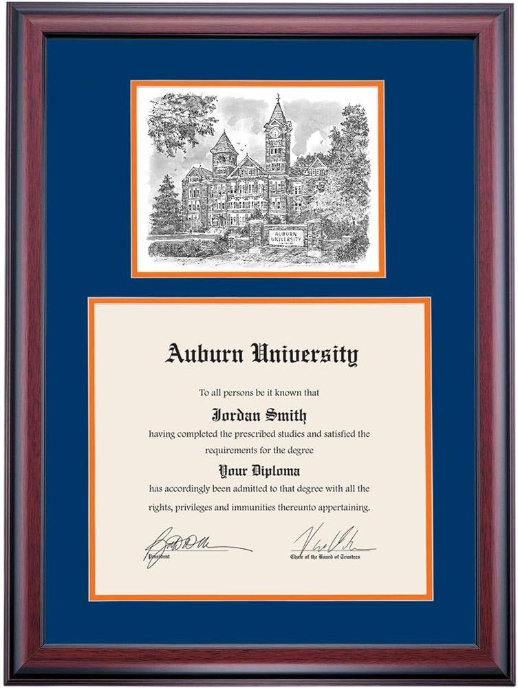 Traditional 13 x 17 Diploma Frame T234448