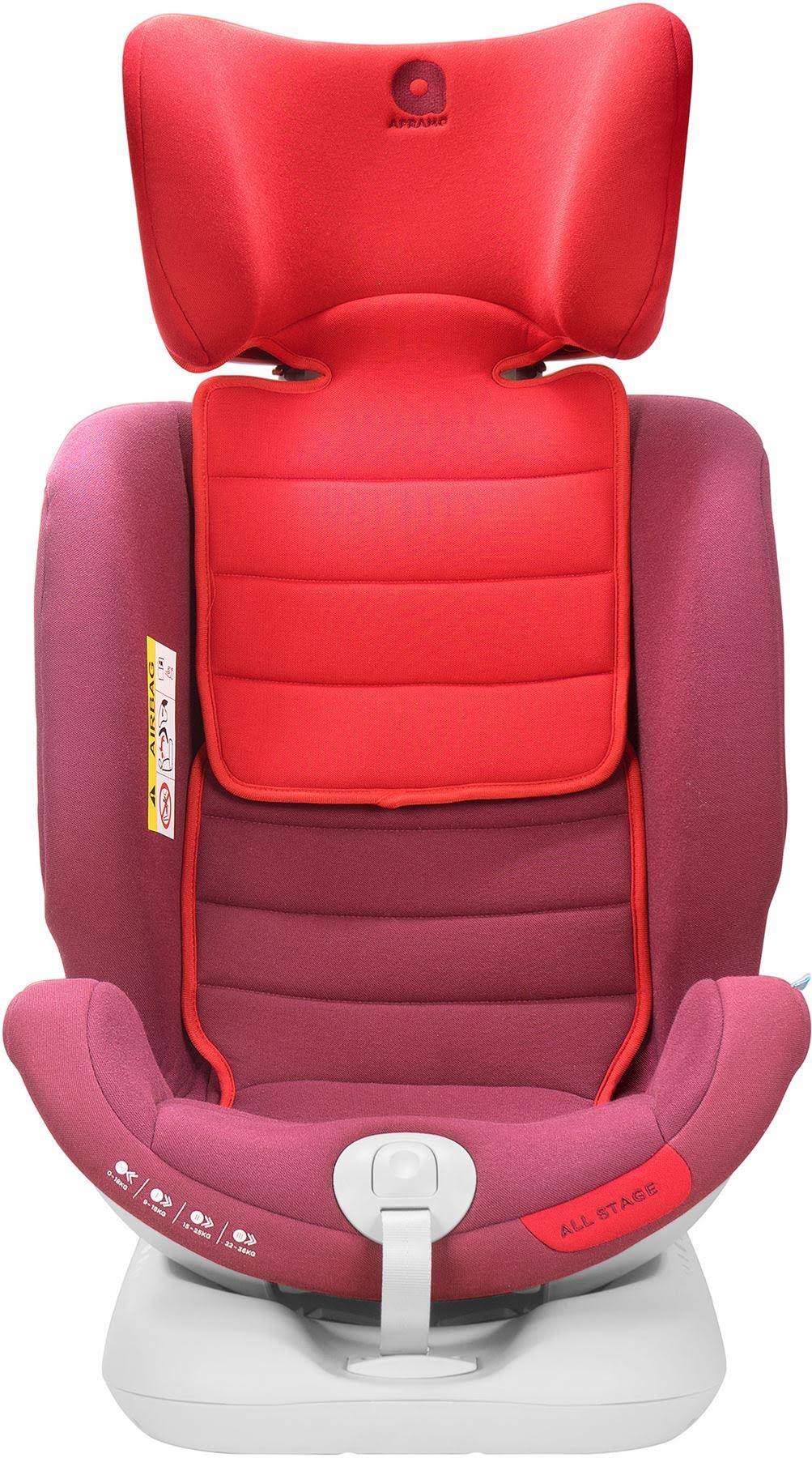 Chilli Red Child Car Seat E445535