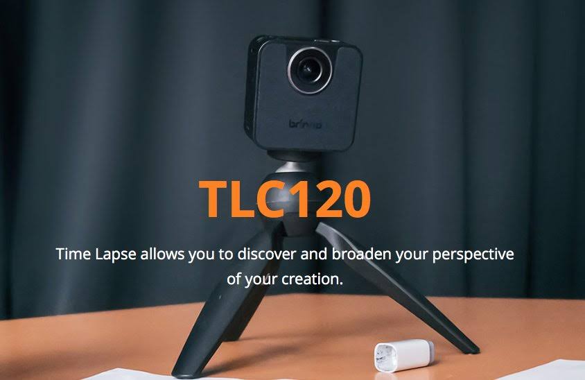 Wi-Fi Time Lapse Camera - Black W10427