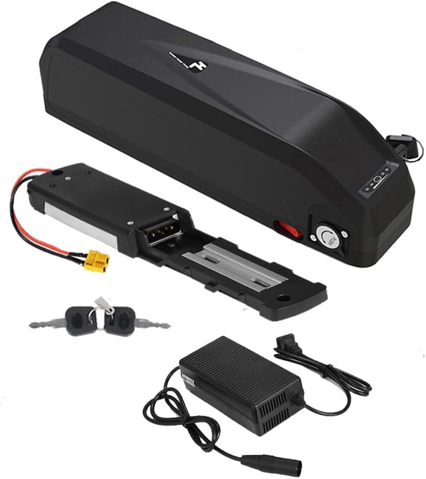 48V 20Ah Electric Bike Lithium Li-Ion Battery with 35A BMS 3A Charger C86758