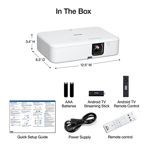 Full HD 1080p Smart Streaming Portable Projector A576