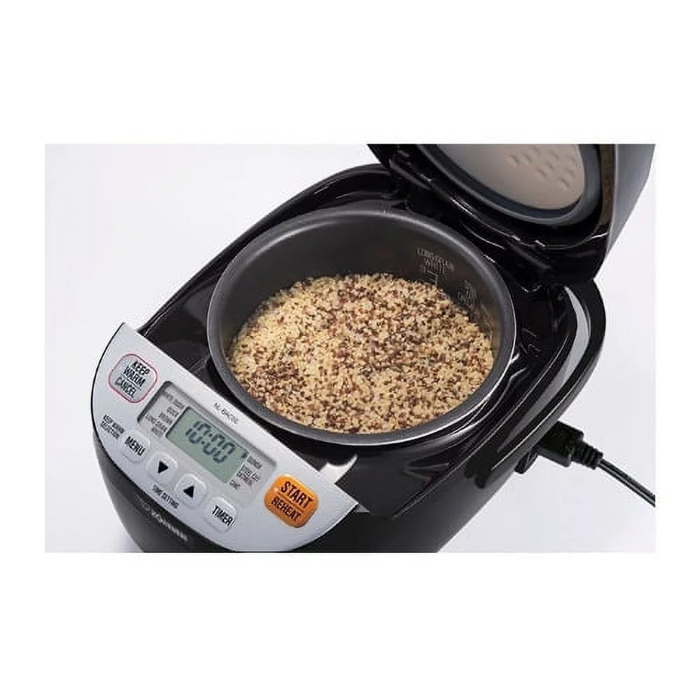 3-Cup Silver Black Rice Cooker and Warmer G1520