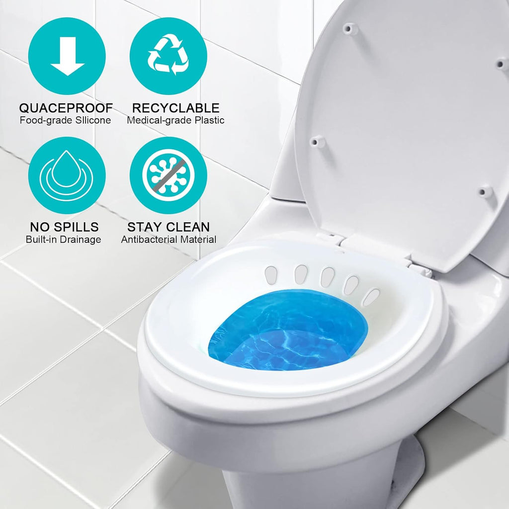 Foldable Sitz Bath for Toilet K844