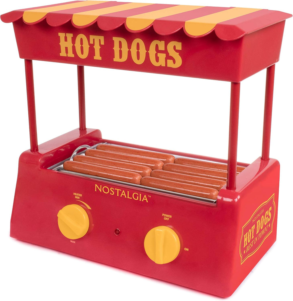 8 Regular Sized 4 Foot Long 6 Bun Capacity Stainless Steel Hot Dog Warmer P222691