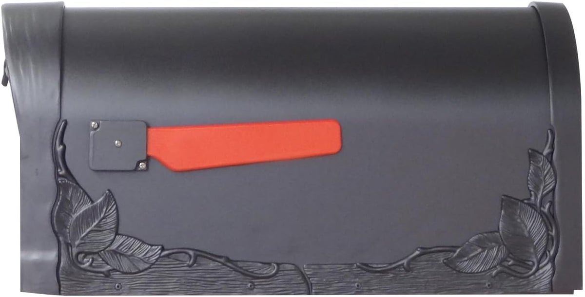 Floral Mailbox with Locking Insert and Mailbox Post M100841