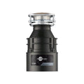Black 1/3 HP Continuous Feed Garbage Disposal U41742