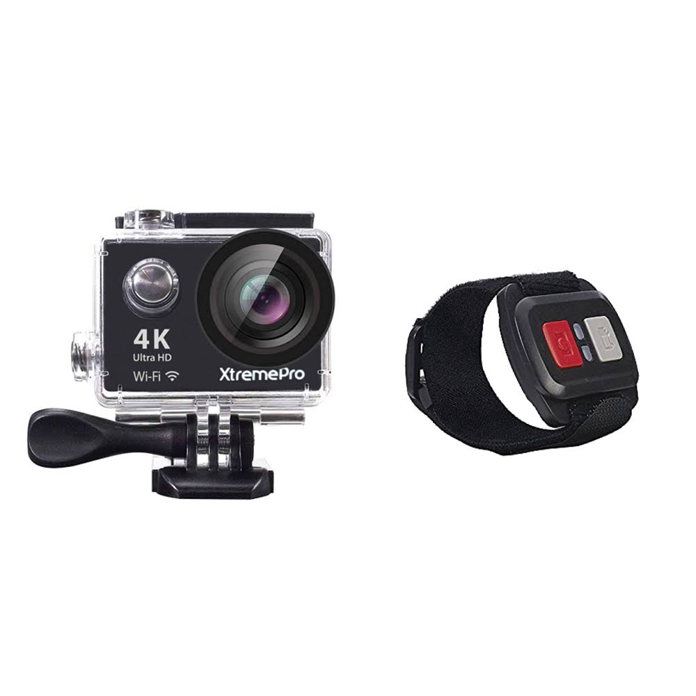 4K Ultra HD Sports Camera Bundle Black F188870