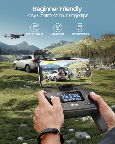 GPS Drones with Camera 4K, 2-Axis Gimbal, Brushless Motor, FPV Drone G460