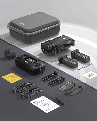 GPS Drones with Camera 4K, 2-Axis Gimbal, Brushless Motor, FPV Drone G460
