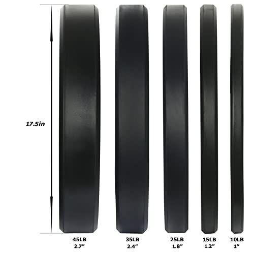 Bumper Plate with Steel Insert T1743