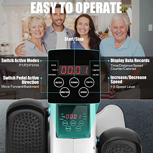 Electric Ellipse Leg Exerciser with Remote Control X402830