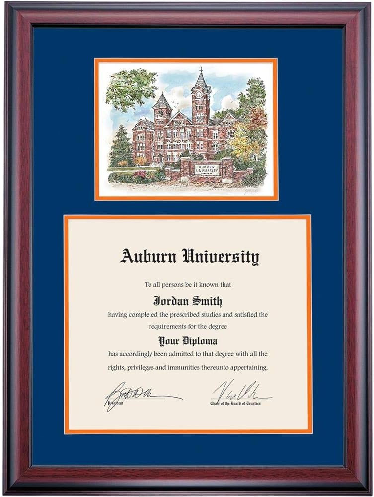 Traditional 13 x 17 Diploma Frame T234448