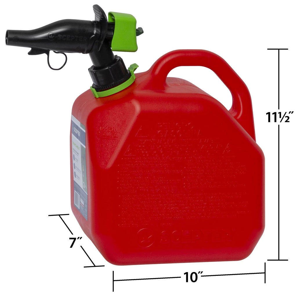 2 Gallon Red Gas Can Z219