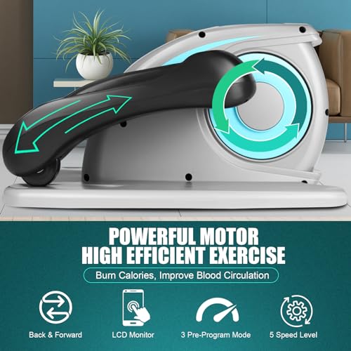 Electric Ellipse Leg Exerciser with Remote Control X402830