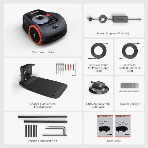 Robot Lawn Mower RTK+Vision Robotic Lawnmower F82460