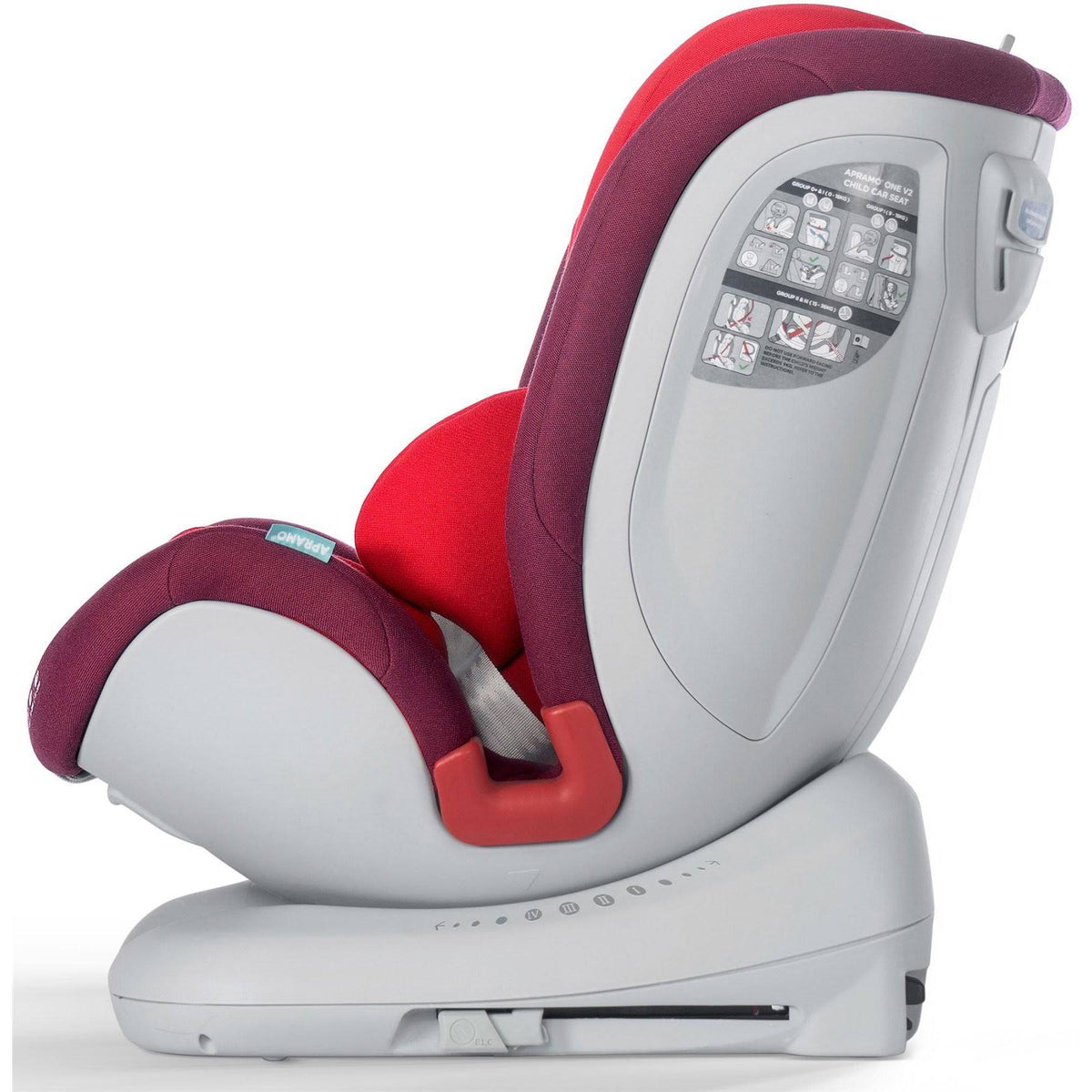 Chilli Red Child Car Seat E445535