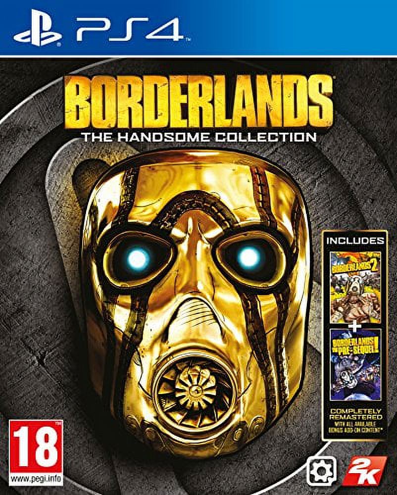Playstation 4 Borderlands: The Handsome Collection F87390