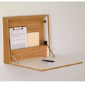 Oak Floating Desk D872