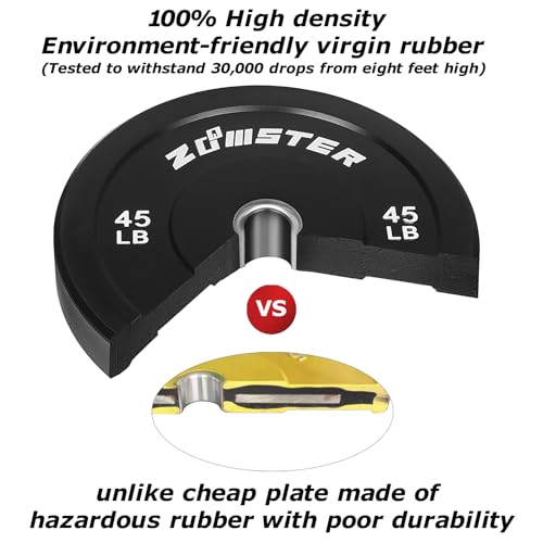 Bumper Plate with Steel Insert T1743