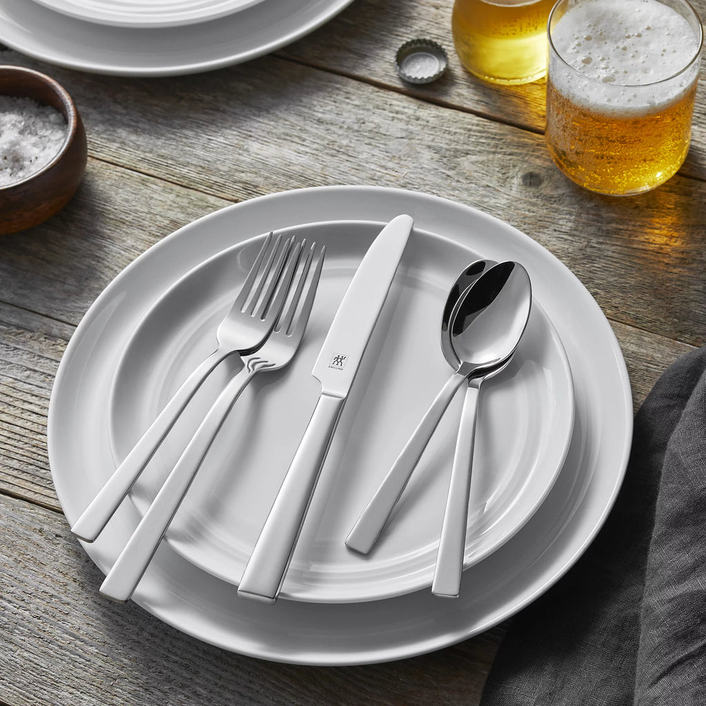45-pc 18/10 Stainless Steel Flatware Set H88654