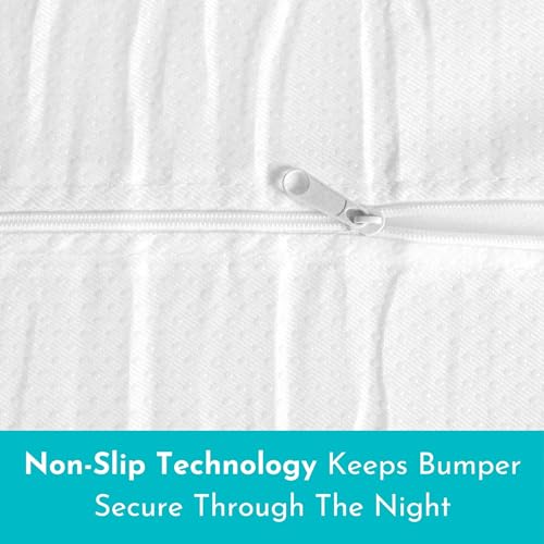Toddler Bed Rail with Soft Cover Foam Safety Rail (1-Pack) U23520