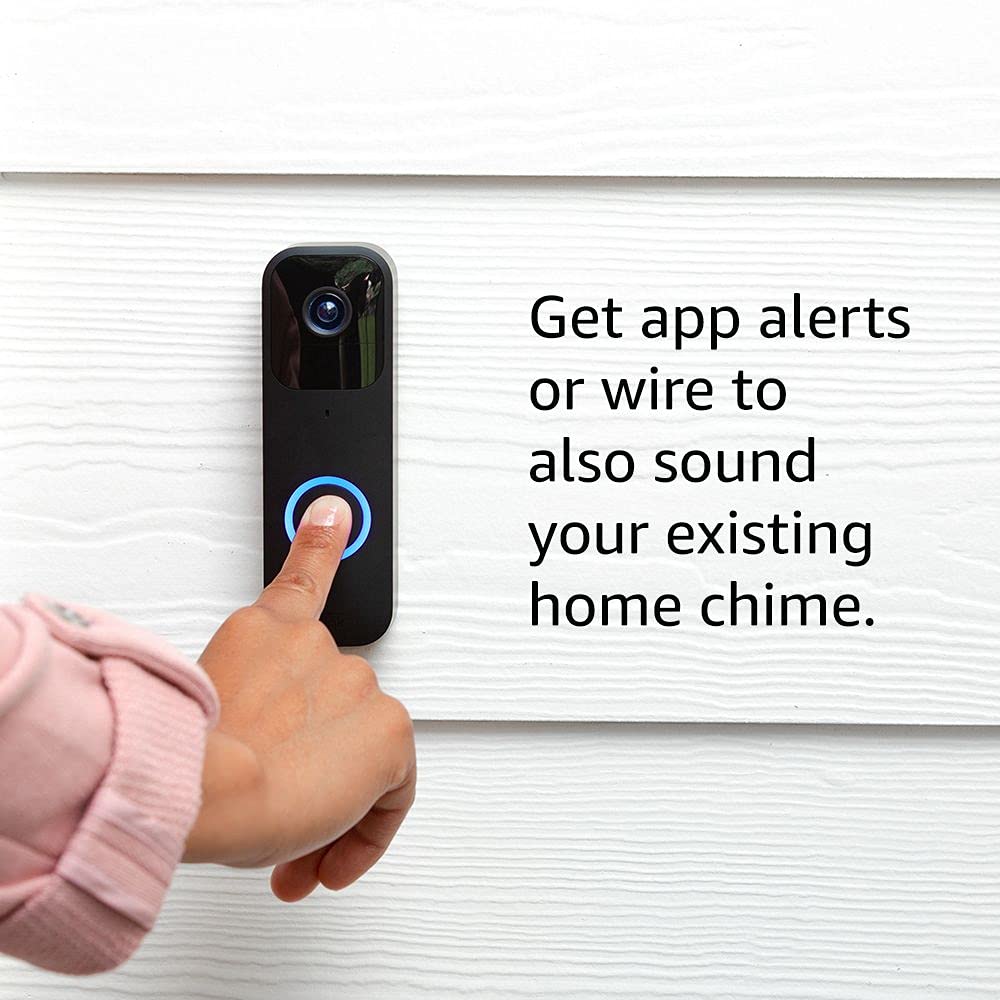Video Doorbell System + Echo Pop O2847