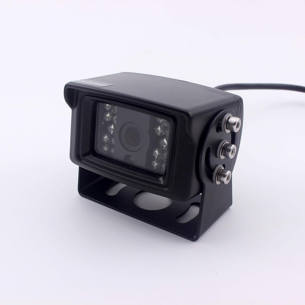 7 inch Quad Split Screen Backup Camera Monitor with DVR Recorder P221