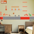 Super Mario Wall Decal Q737