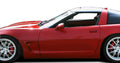 6 Piece Duraflex Side Skirts Rocker Panels with Doorcaps I2226