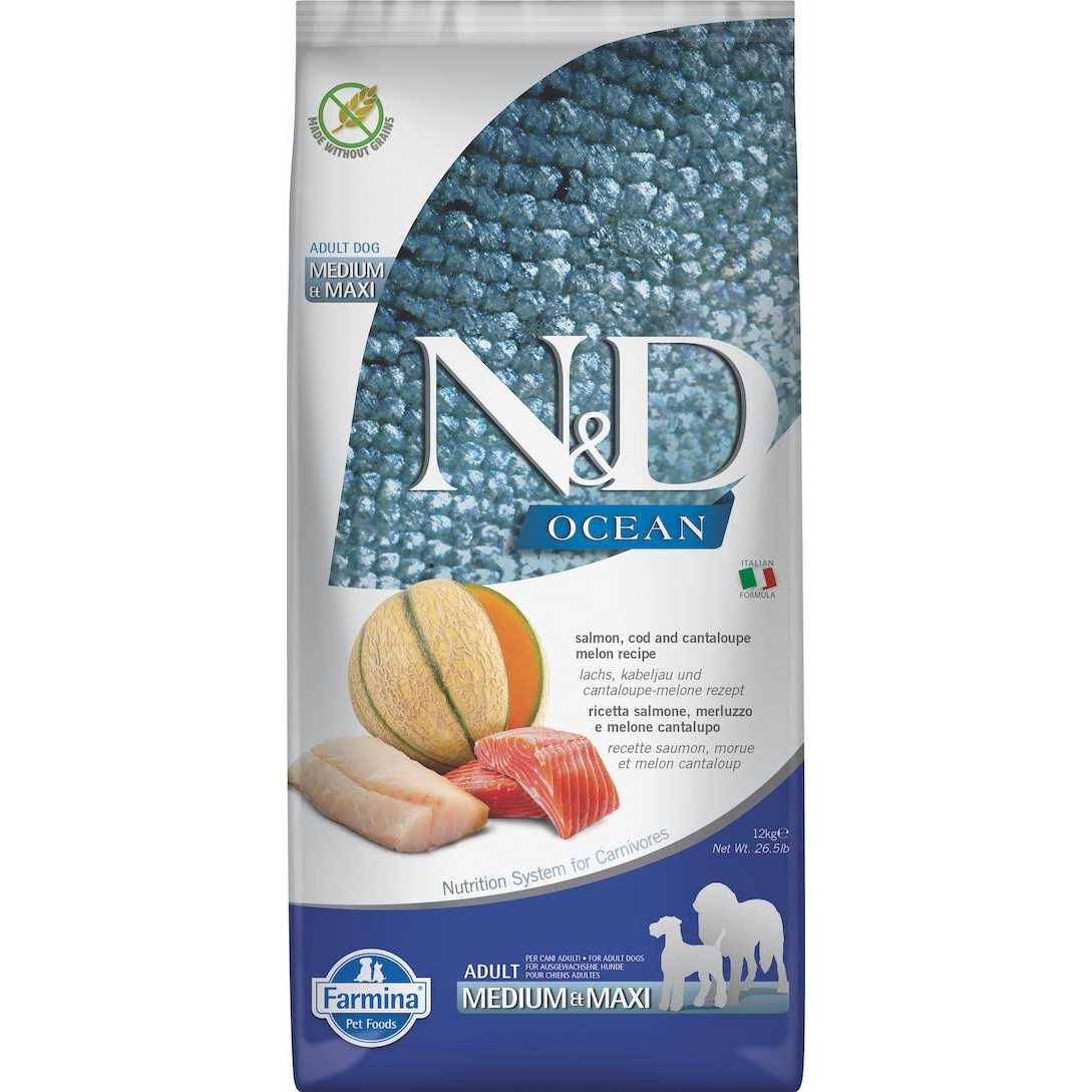 Farmina N&D Pumpkin Lamb & Blueberry Mini Dog Dry Food T71520