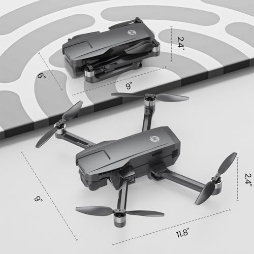 GPS Drones with Camera 4K, 2-Axis Gimbal, Brushless Motor, FPV Drone G460