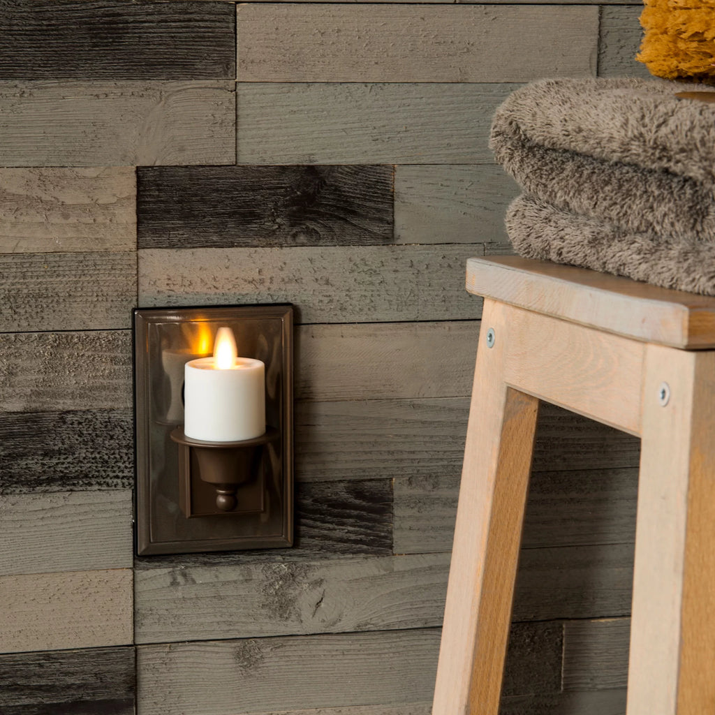 Flameless Candle Nightlight with Dusk to Dawn Sensor O5491