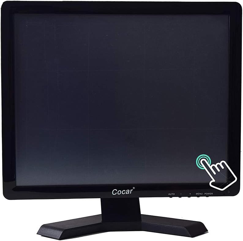 17 inch LED Touchscreen Monitor E487