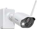 1080p 8CH Security Camera System with 4 Weatherproof Cameras S599245