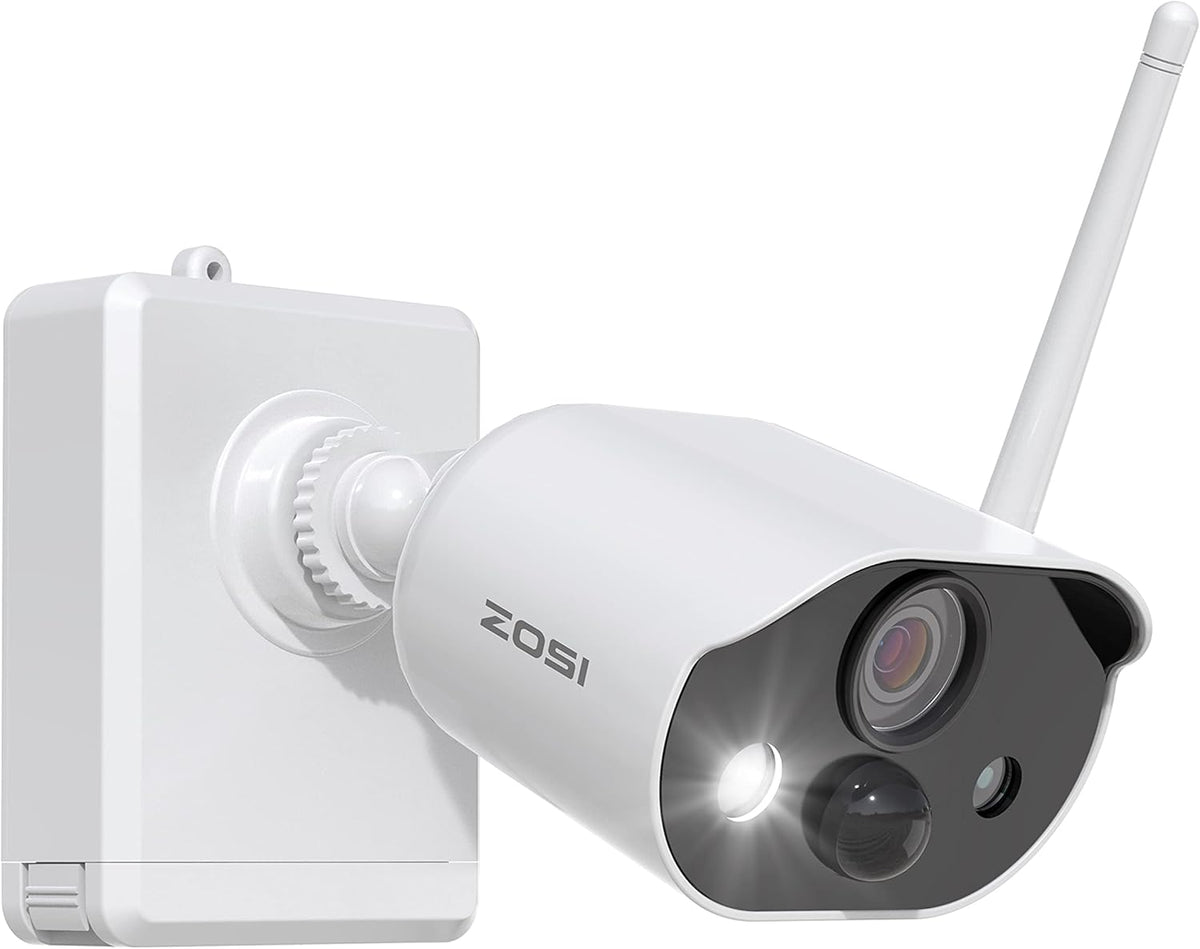 1080p 8CH Security Camera System with 4 Weatherproof Cameras S599245