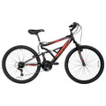 Black Dual Suspension Mountain Bike W797492