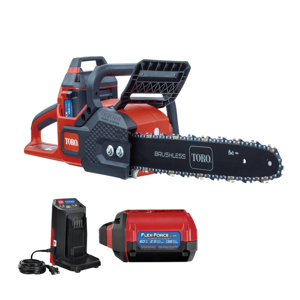 16 in. 60V Battery Chainsaw Kit T1985