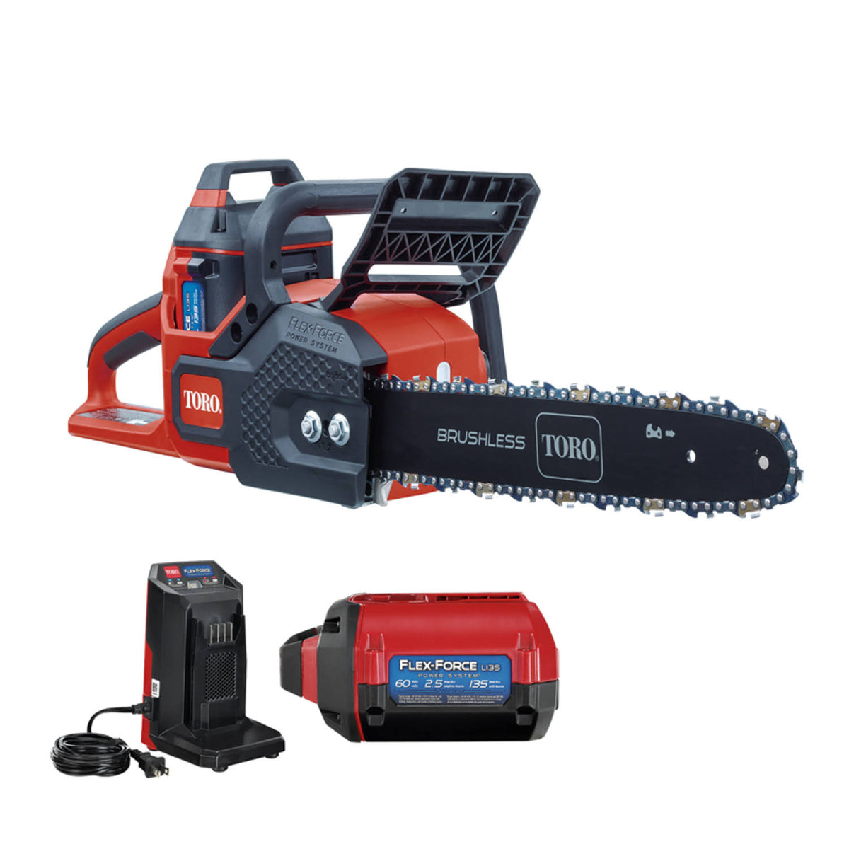 16 in. 60V Battery Chainsaw Kit T1985