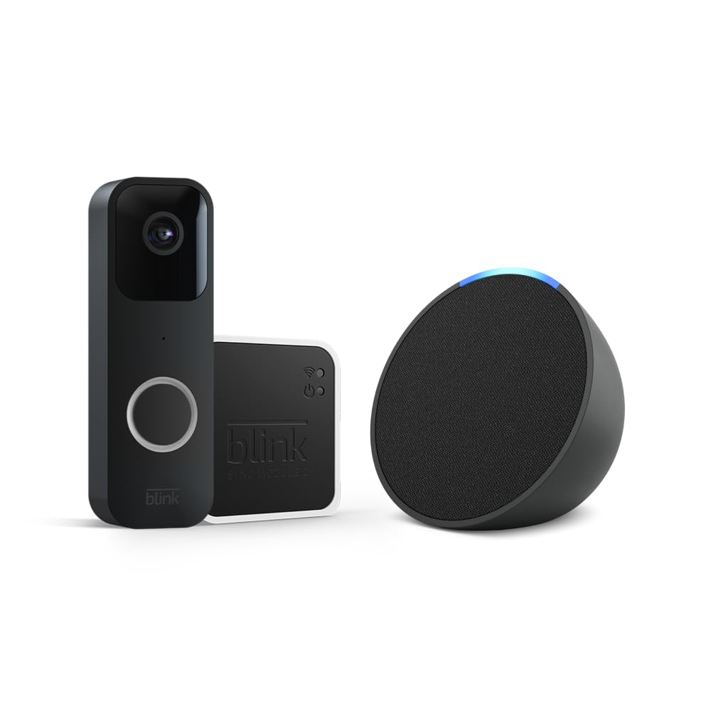 Video Doorbell System + Echo Pop O2847
