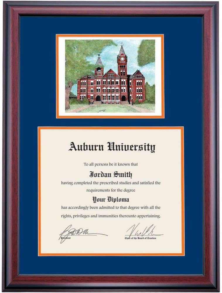 Traditional 13 x 17 Diploma Frame T234448