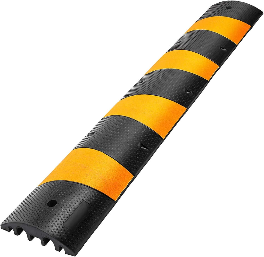 2pcs 6 Feet Heavy Duty Cable Protector Ramp T61531