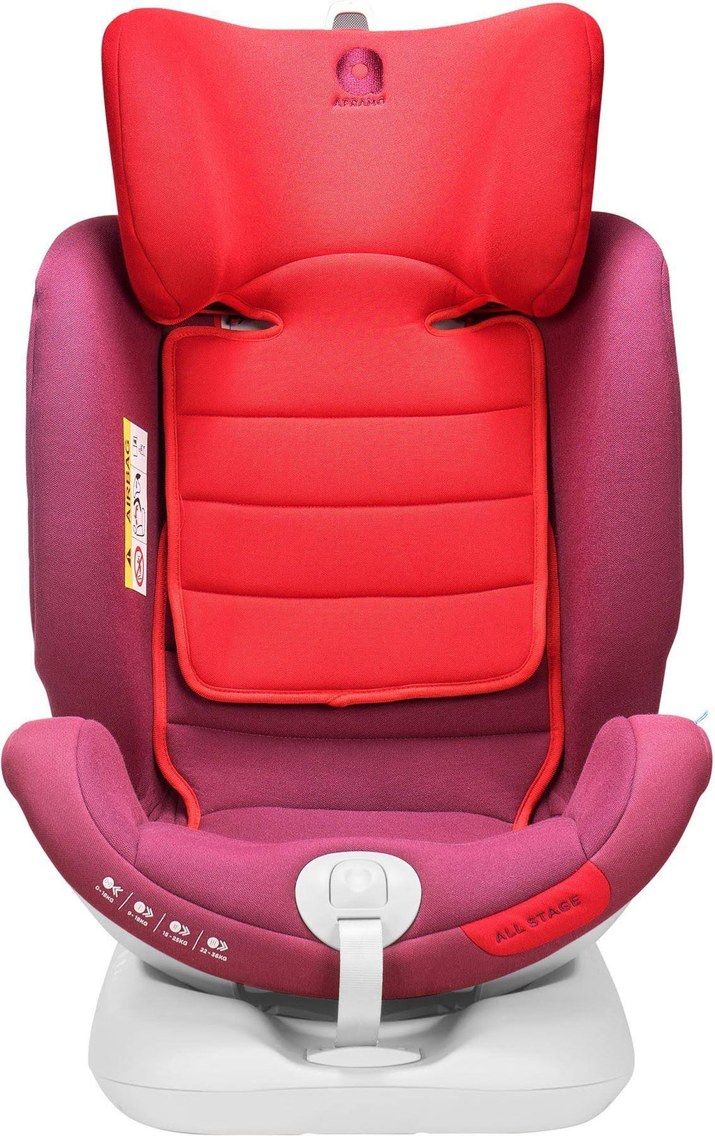 Chilli Red Child Car Seat E445535