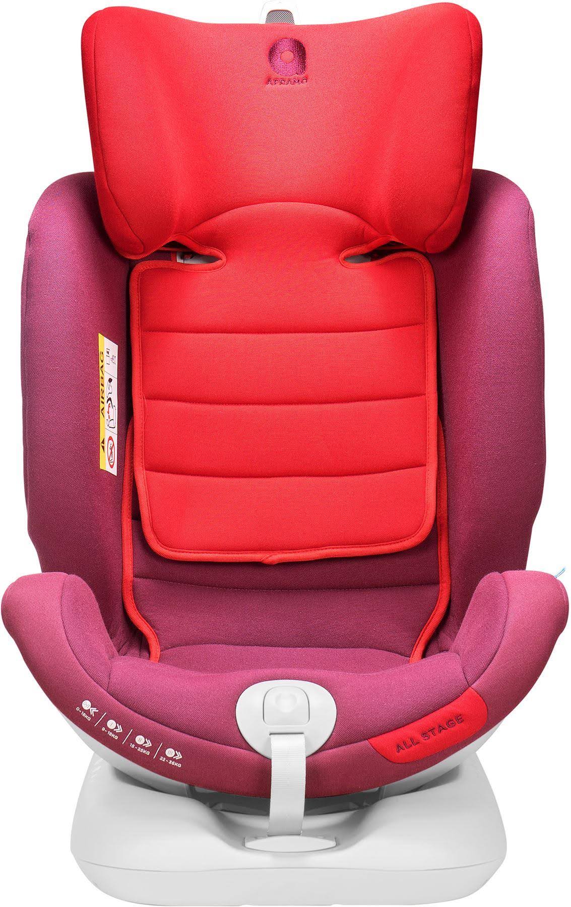 Chilli Red Child Car Seat E445535