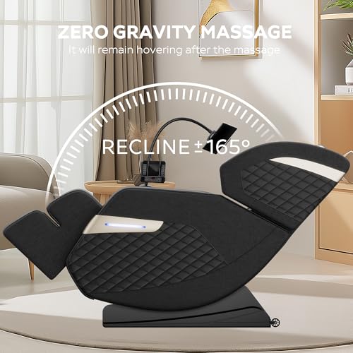 Massage Chair with Heat & Foot Rollers B4517