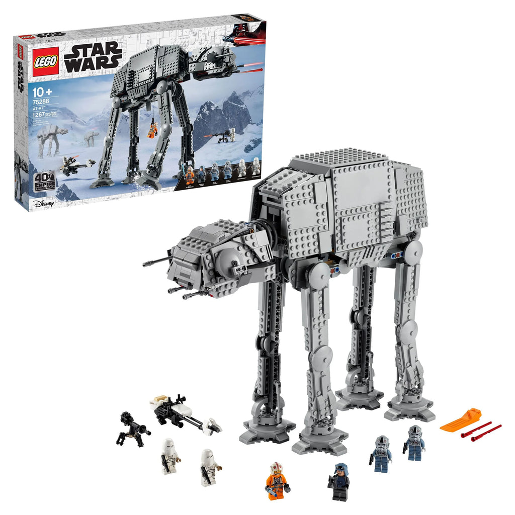 LEGO Star Wars AT-AT Walker Building Toy with 6 Minifigures G320911