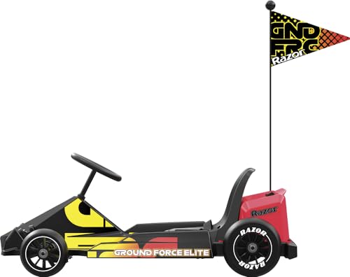 Electric Go-Kart, 350-watt Hub-Driven Motor, 36V Rechargeable Battery X582007