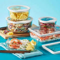 10-Piece Glass Food Storage Set Y985