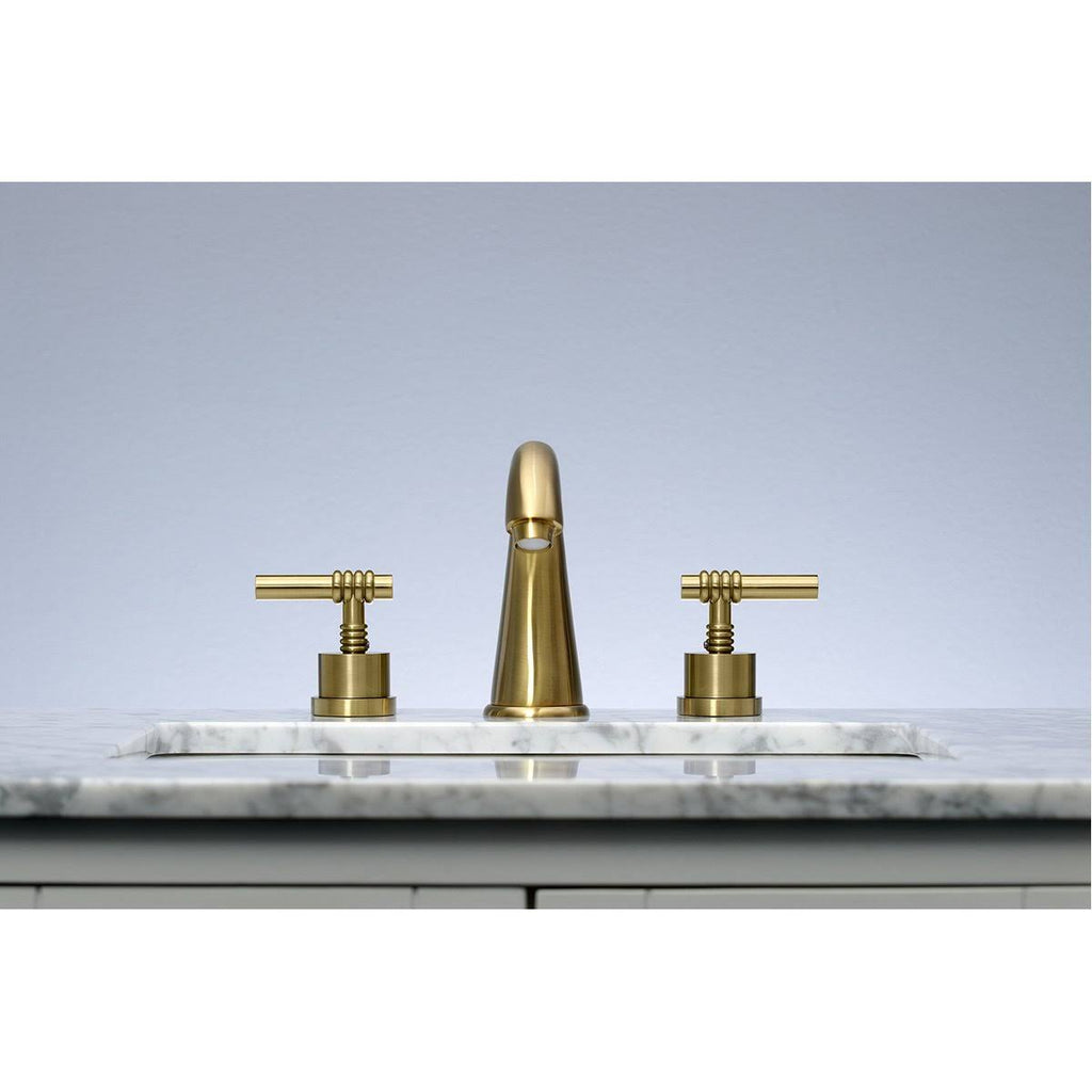 8-Inch Widespread Bathroom Faucet with Pop-Up Oil Rubbed Bronze W709