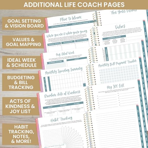 8.5" x 11" Academic Year Day Planner C8122